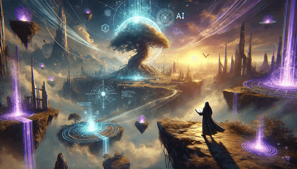 Use AI for Worldbuilding