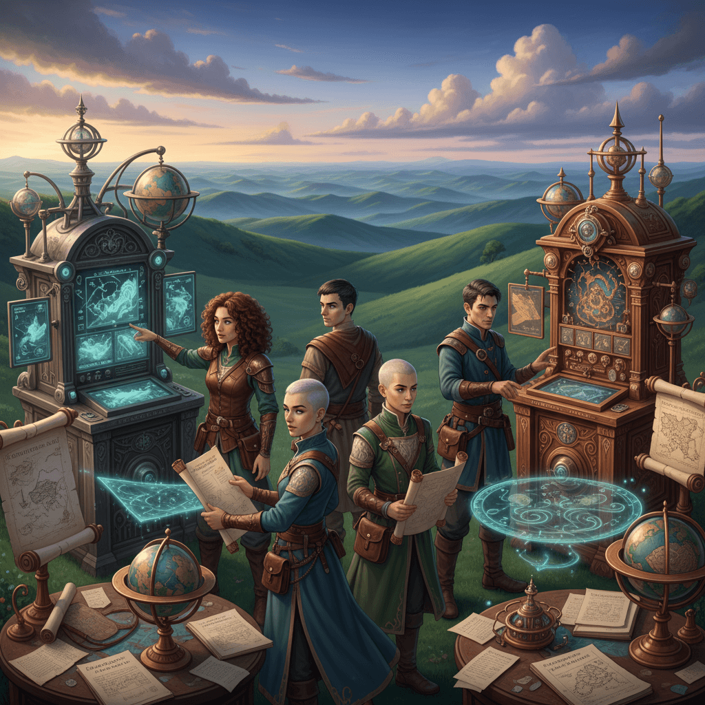 Fantasy Location Generators Compared: Find the Best AI Map Tool