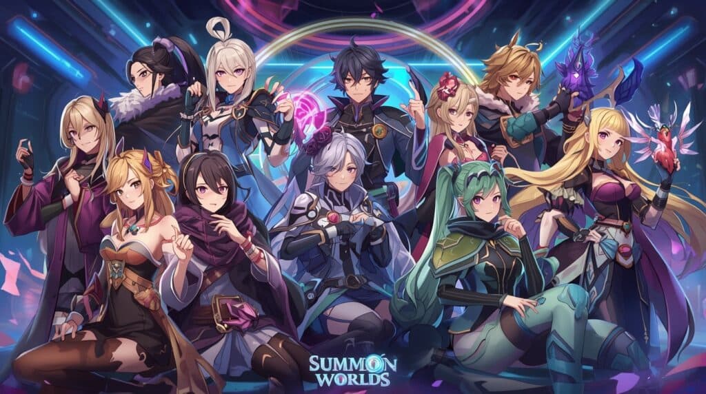 Most Popular AI Roleplay Characters in Summon Worlds (Community Spotlight)
