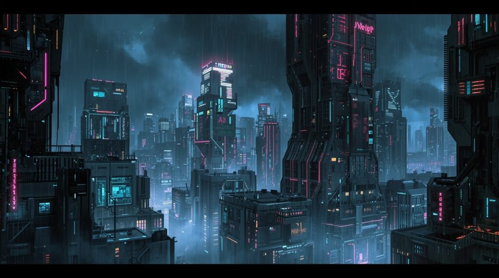 Everything You Need to Know About the Cyberpunk Art Style