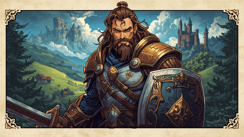 D&D Character Art