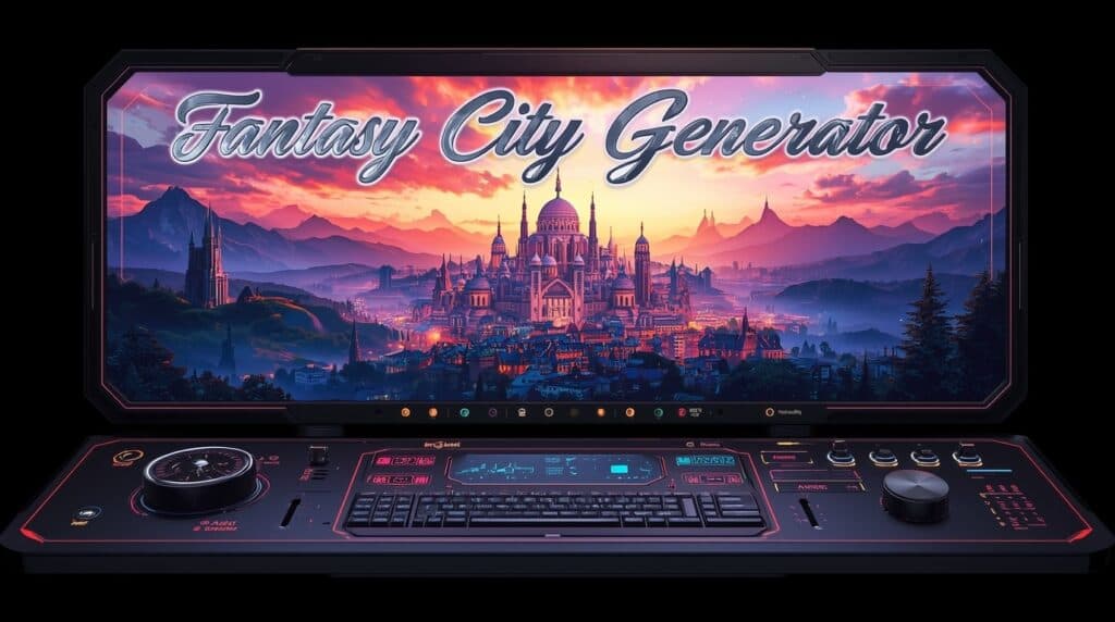 Best Fantasy City Generator Tools for AI Worldbuilders