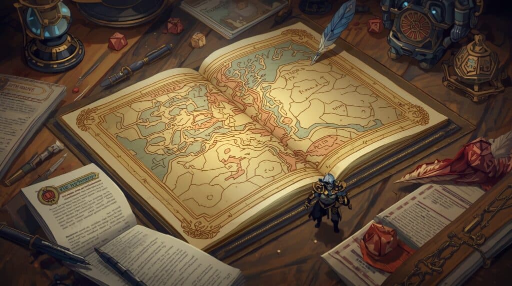How to Create AI-Powered Campaign Worlds for Pathfinder