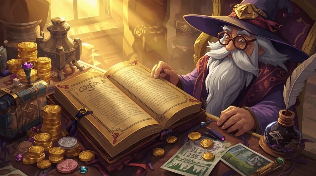 How to Design a Fantasy AI Economy (With Sample Currencies)