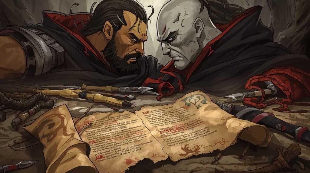 How to Make Conflict Inevitable Through Lore