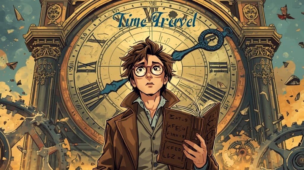 Using Time Travel in Worldbuilding: Loops, Paradoxes, and Plot Twists