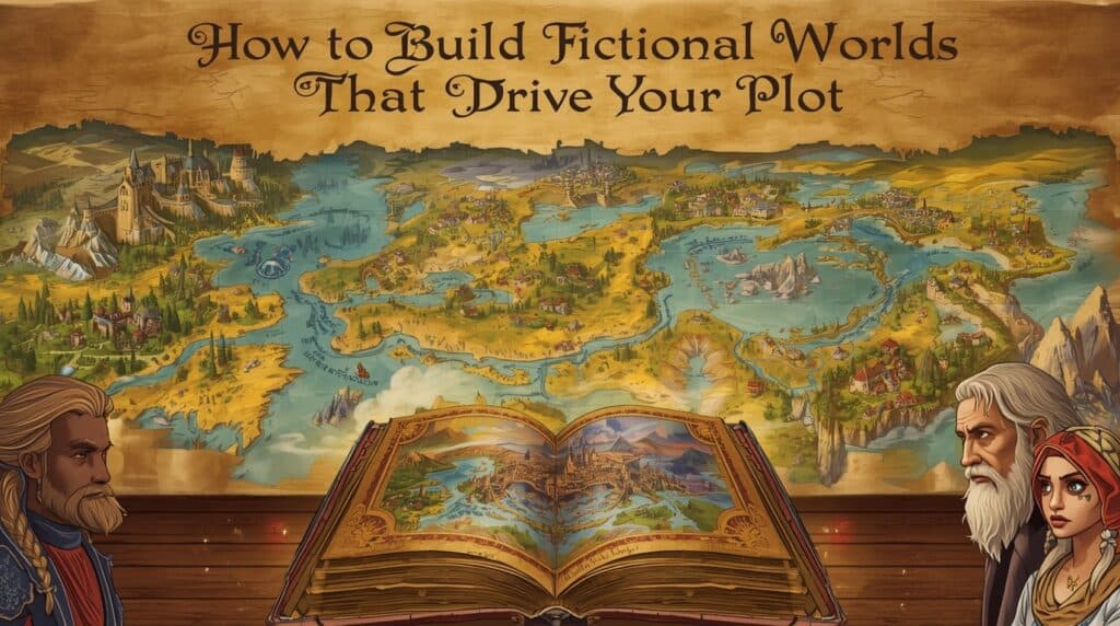 How to Build Fictional Worlds That Drive Your Plot
