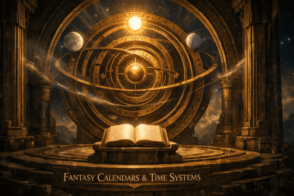 How to Design Fantasy Calendars and Time Systems for Your Storyworlds