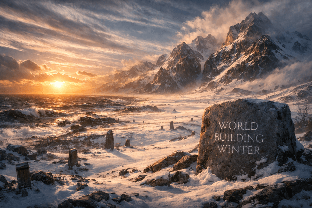 Worldbuilding Winter: How to Use Seasons, Weather, and Climate in Your Story
