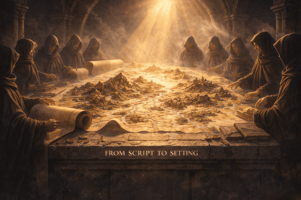 From Script to Setting: Worldbuilding for Fantasy Screenwriters