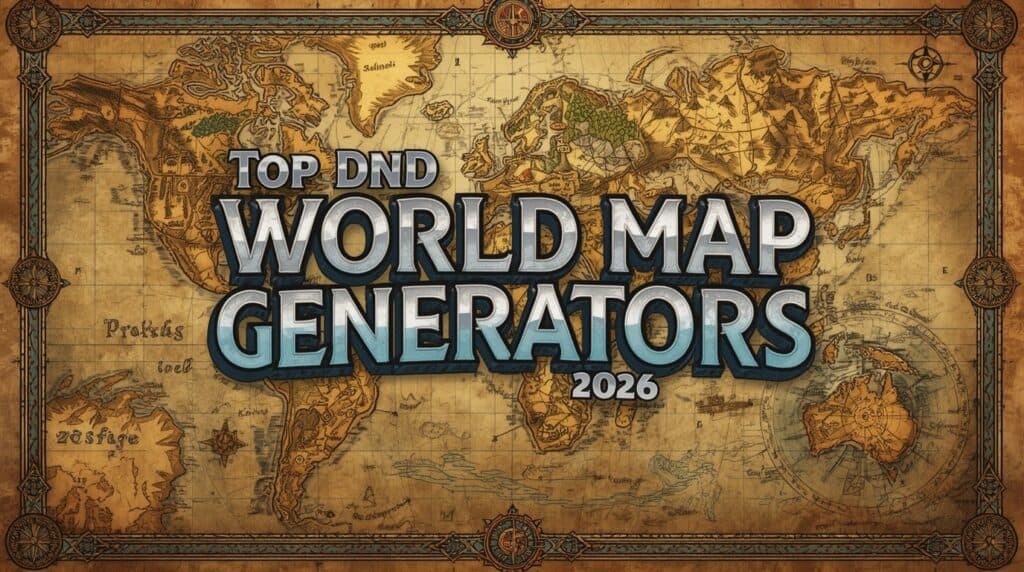 Top DnD World Map Generators for Game Masters in 2026