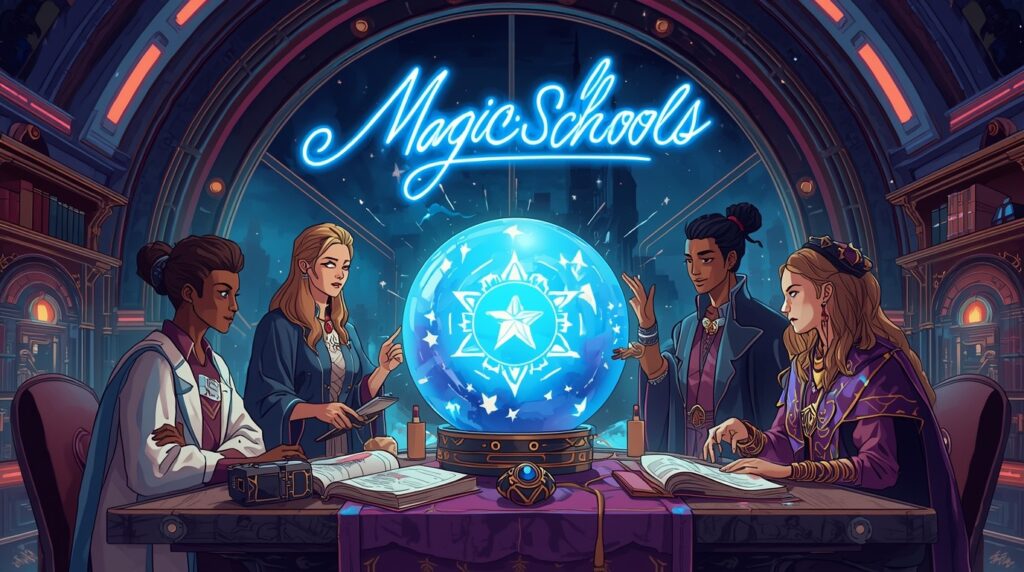 Designing Magic Schools, Guilds & Factions with AI
