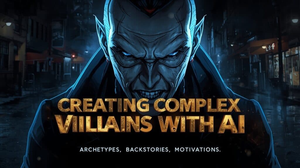 Creating Complex Villains with AI: Archetypes, Backstories & Motivations