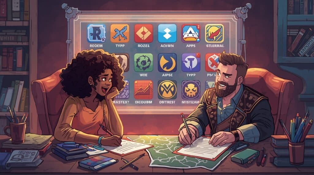 Top 10 Worldbuilding Apps for Writers and Dungeon Masters in 2026 (Ranked)