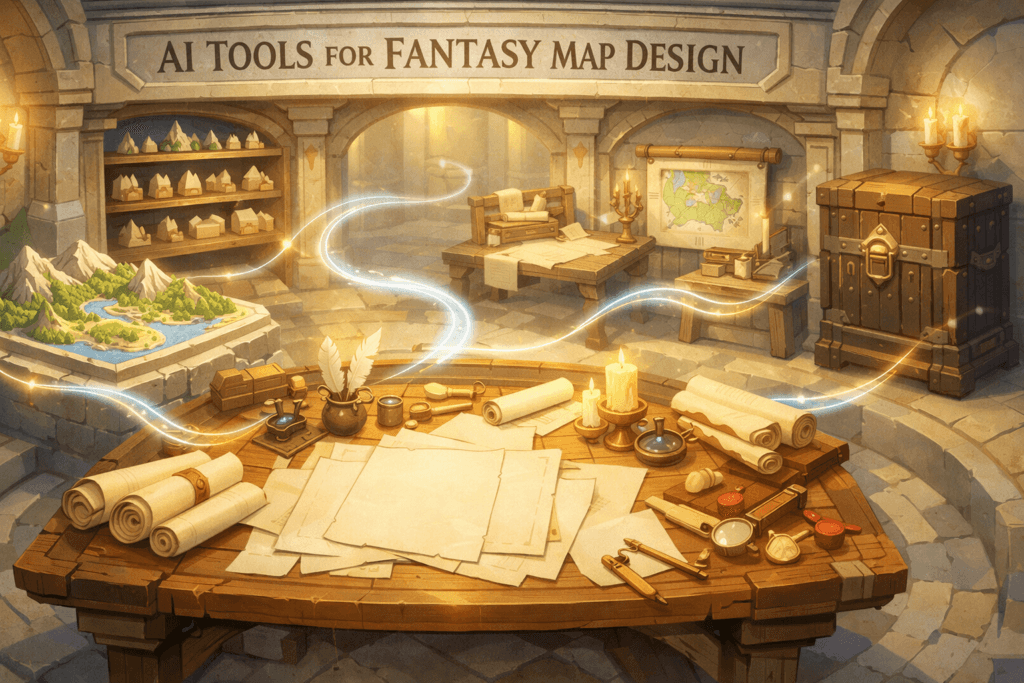The Cartographer’s Secret Weapon: AI Tools for Fantasy Map Design in 2026