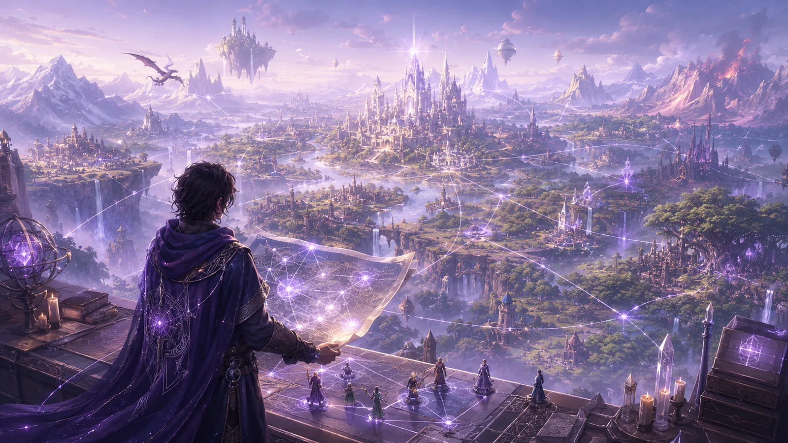 building a high fantasy world in Summon Worlds