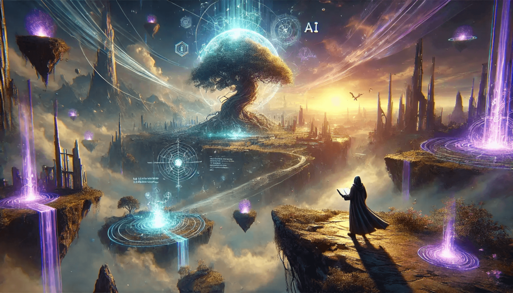 Use AI for Worldbuilding