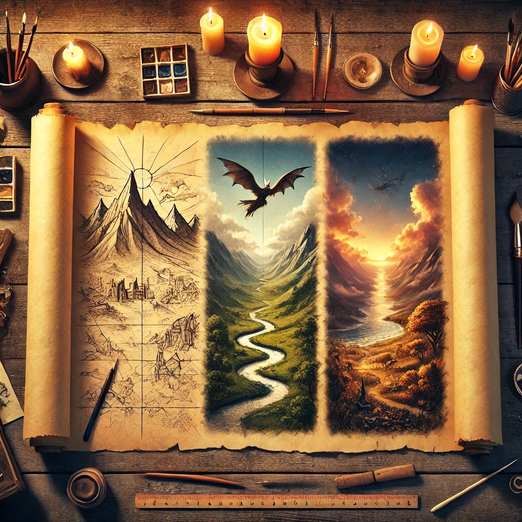 fantasy-map-design-process fantasy-map-design-process