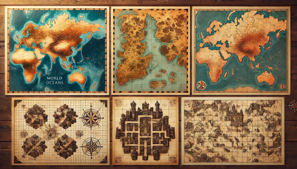 types-of-maps types-of-maps for ai worldbuilding
