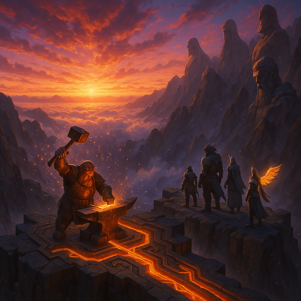 sunrise simple compose - Character Headcanon Generator AI