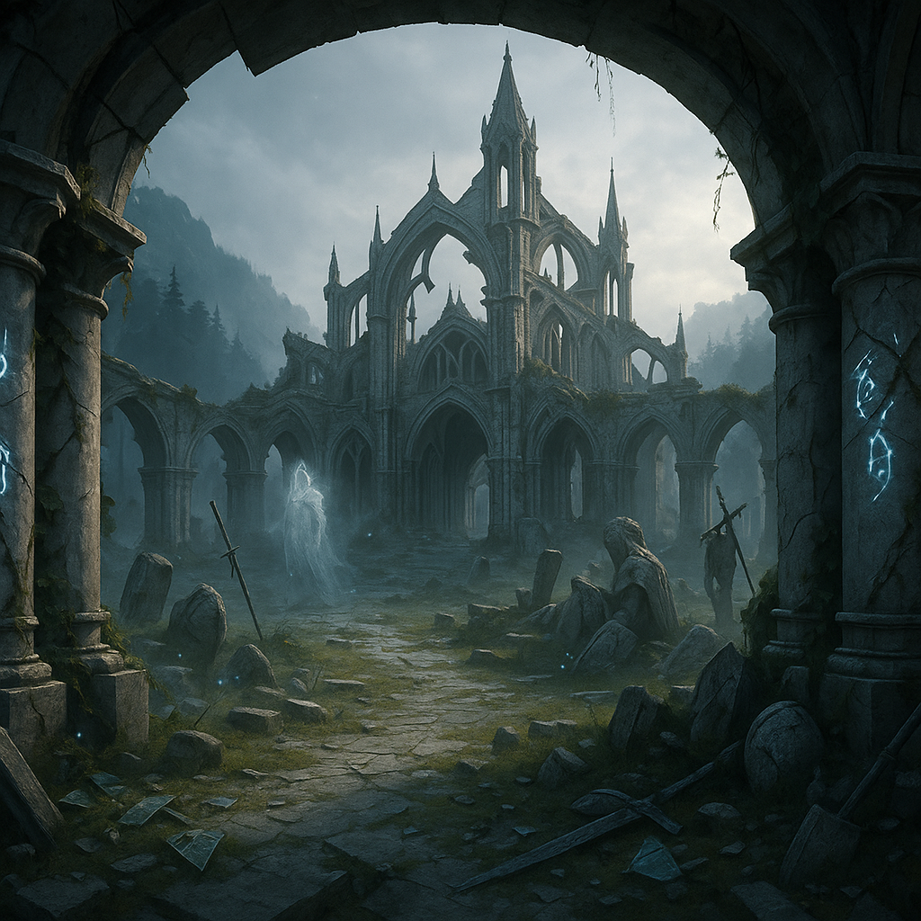 elven sanctuary remnants simple compose