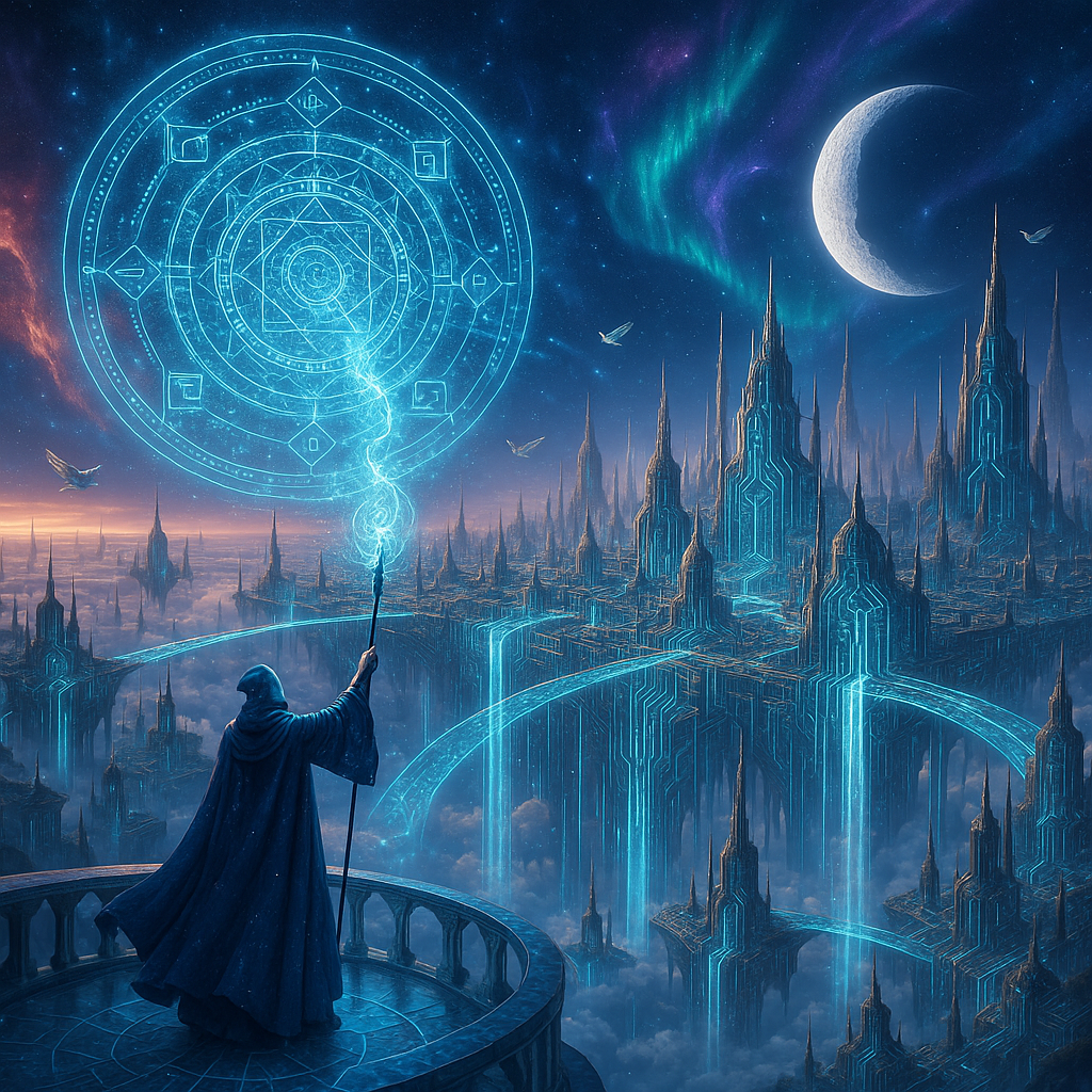 floating city spellcasster simple compose