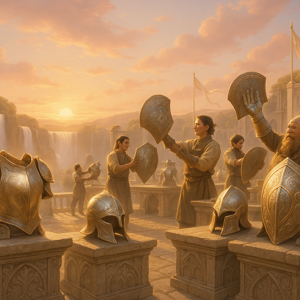 citadel of legendary