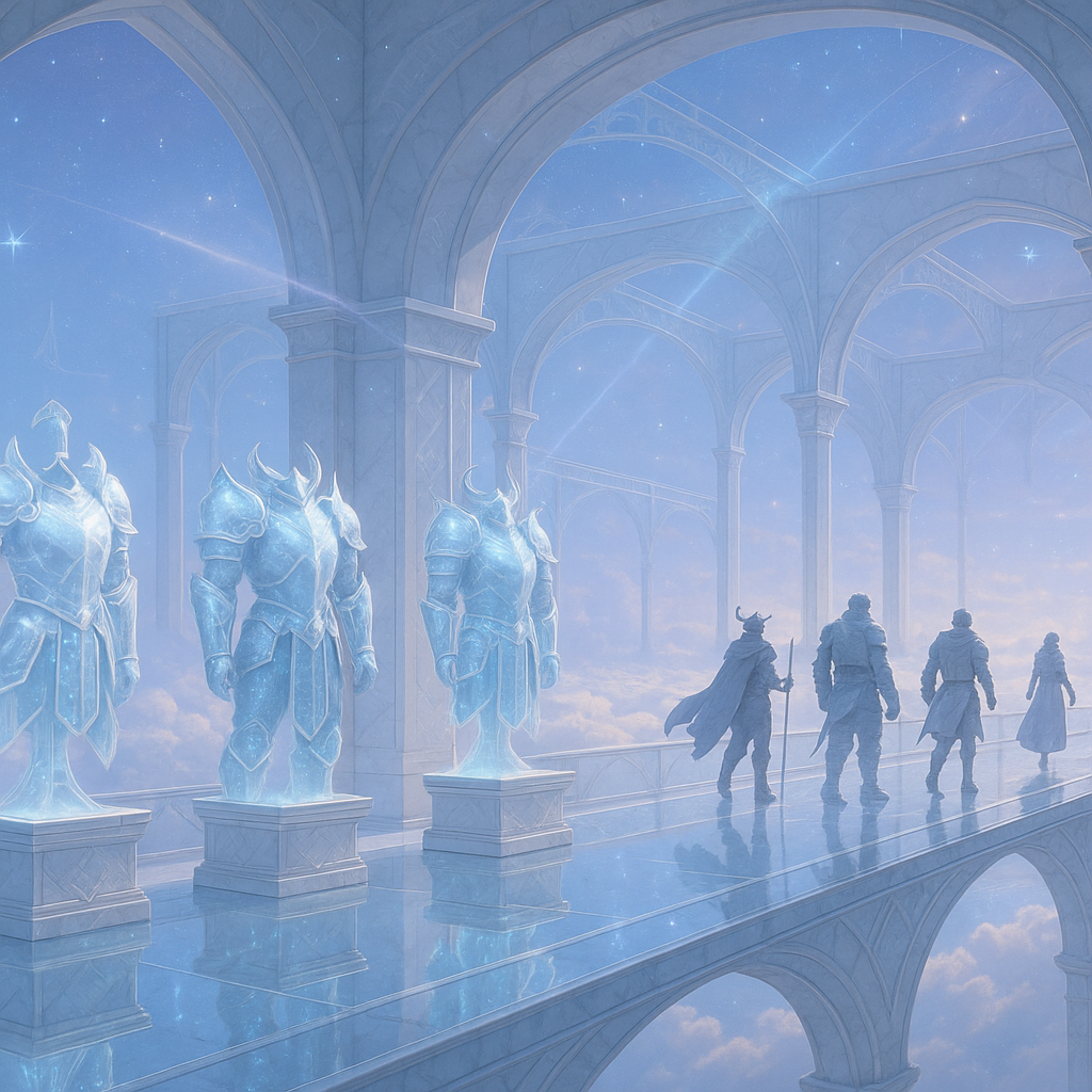crystalline celestial journey - armor 5e