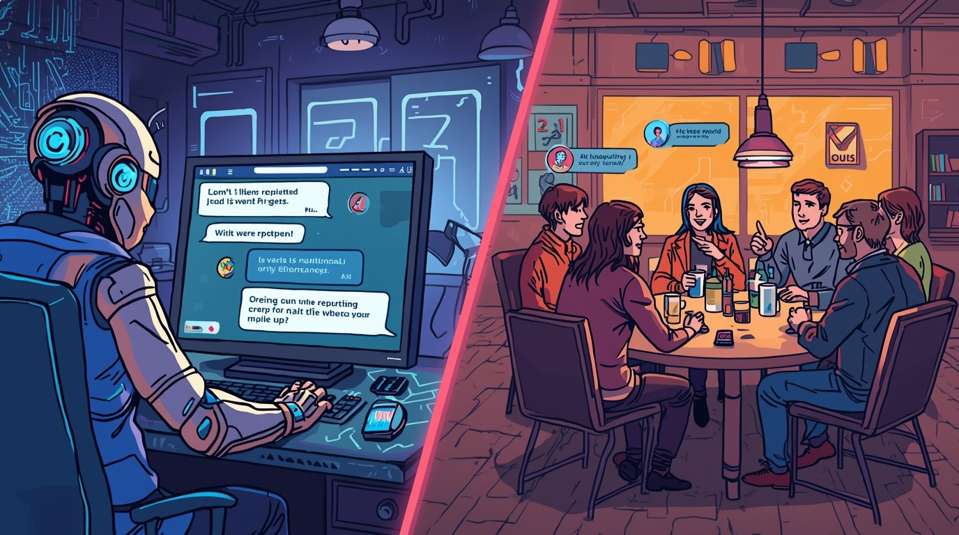 AI Roleplay vs. Traditional RP