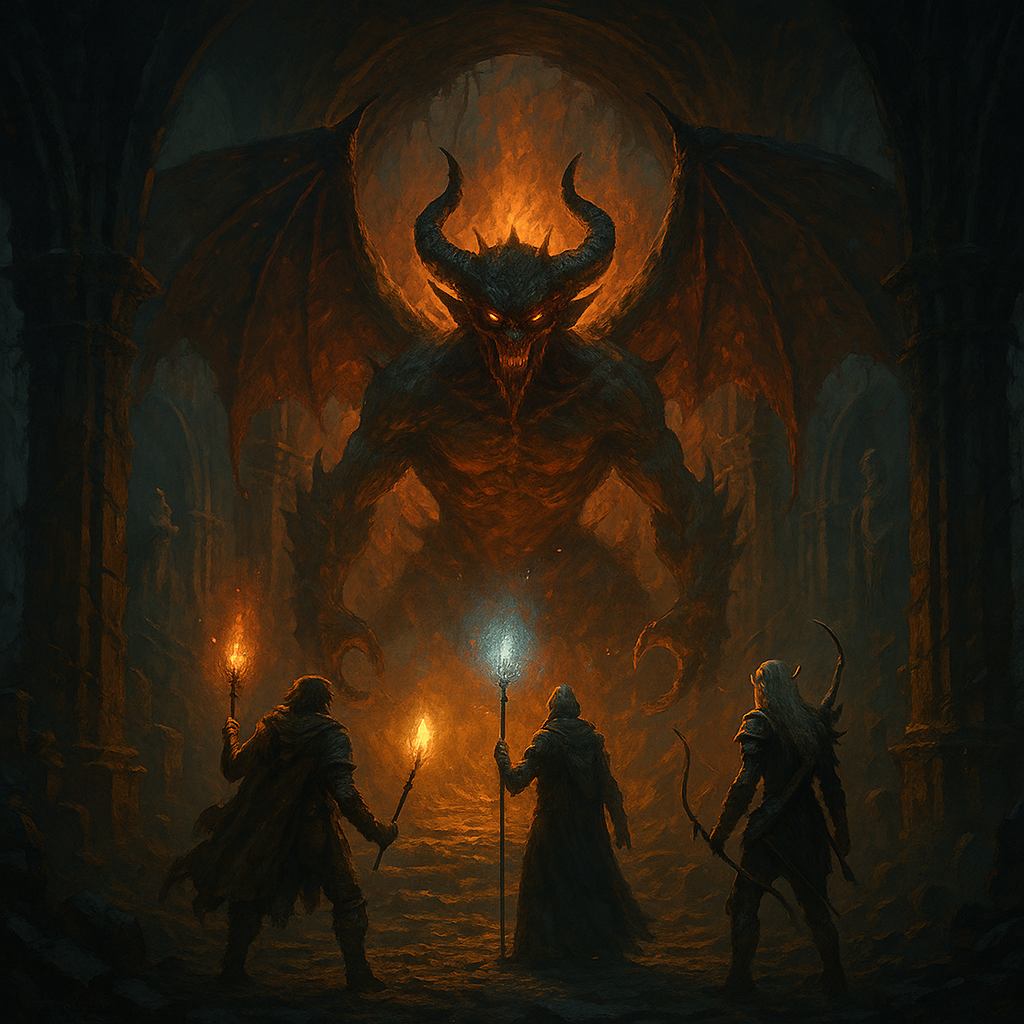 Dungeons & Dragons art style