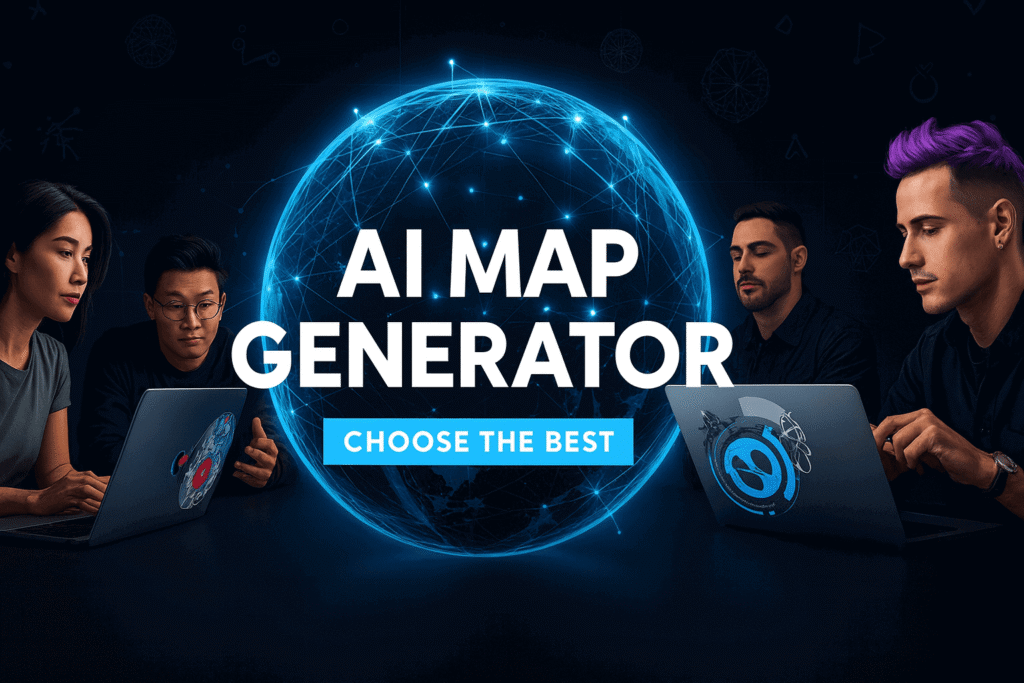 Choose the best ai map generator