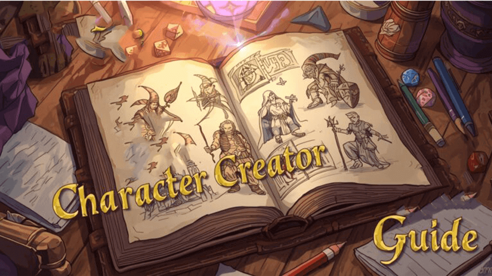 D&D Character with AI