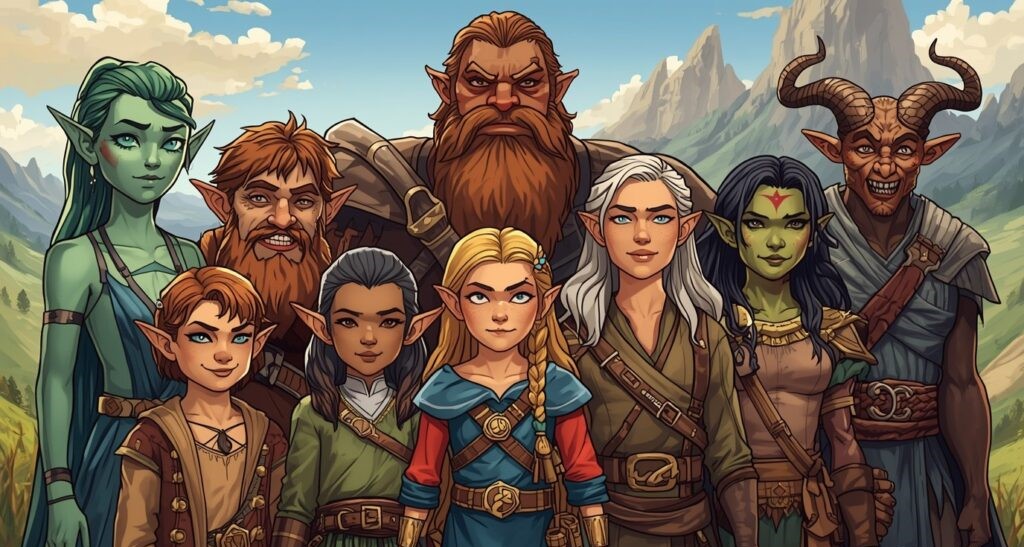 Top 3 D&D 5e Species