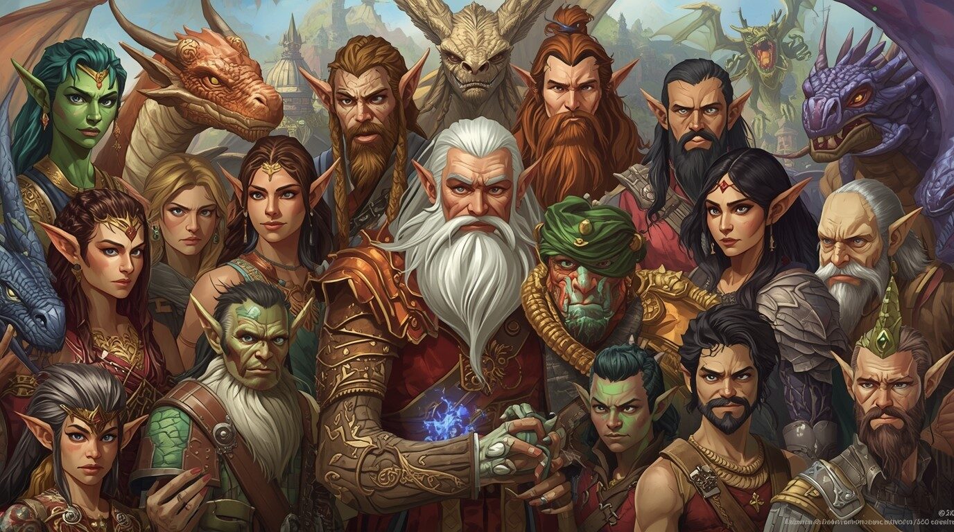 Ultimate D&D 5e Races Guide: Visualize Every Fantasy Race with AI