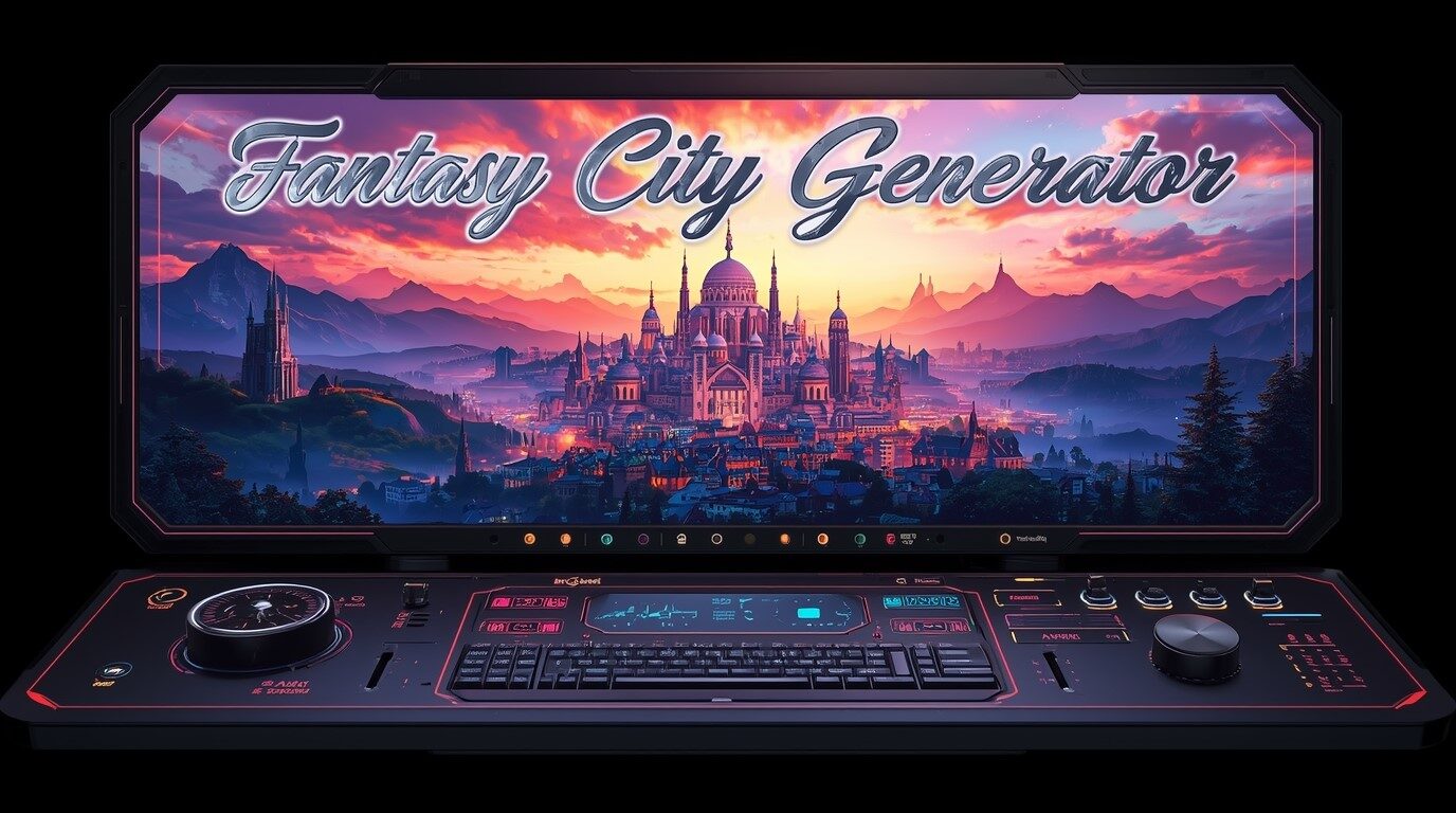 Best Fantasy City Generator Tools for AI Worldbuilders