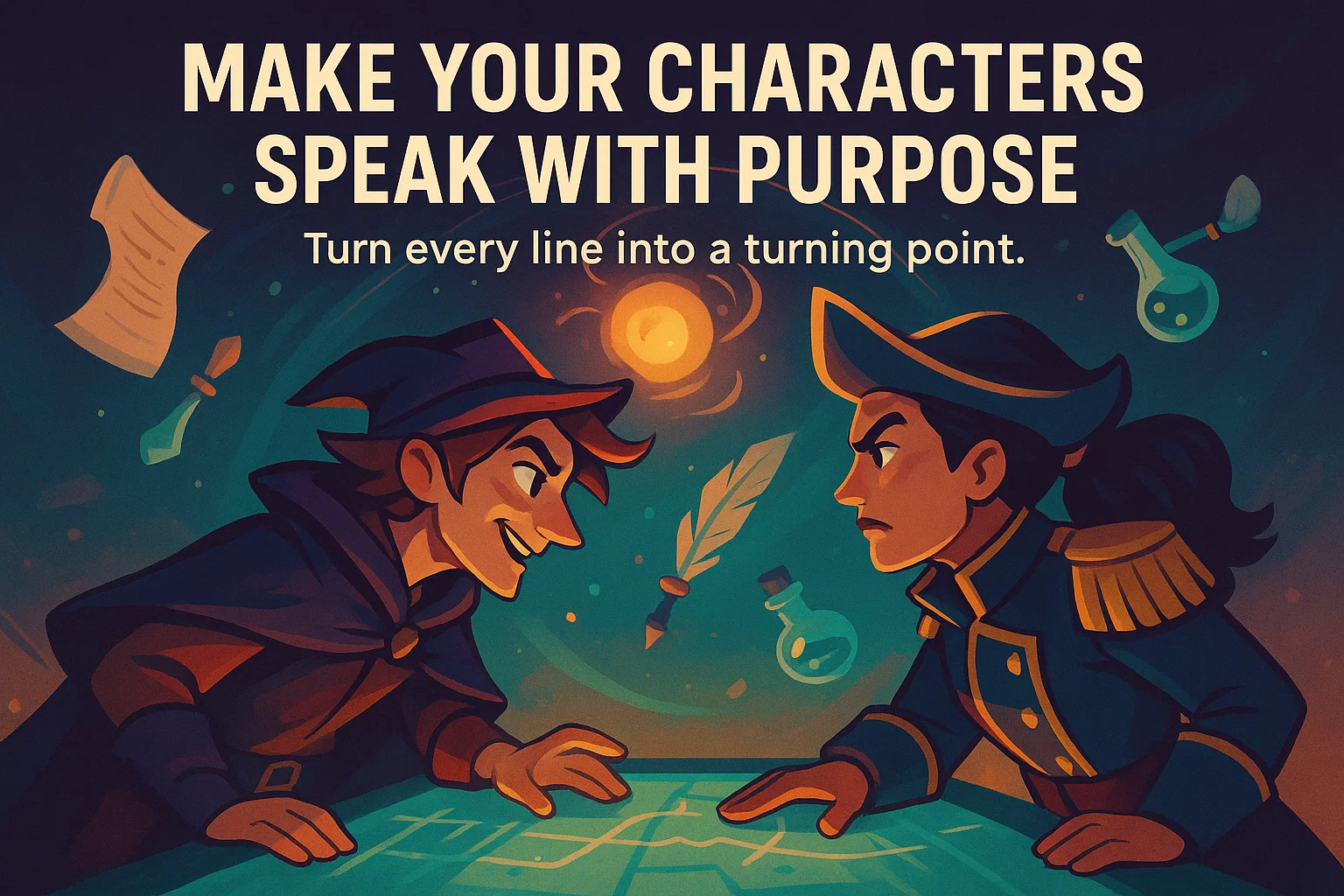 AI Dialogue Prompts: Make Your Characters Speak with Purpose