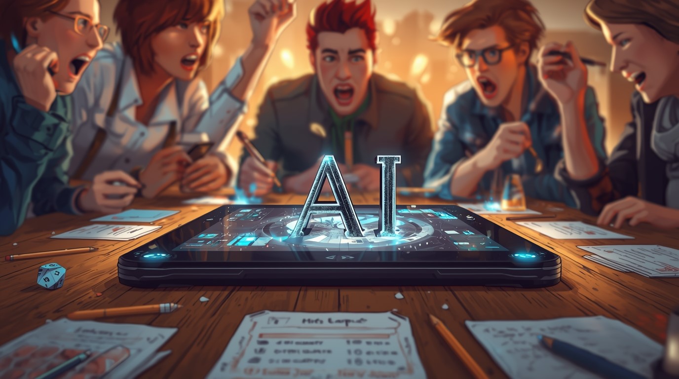 ⁠AI Character Sheets: The New Standard for Roleplaying?