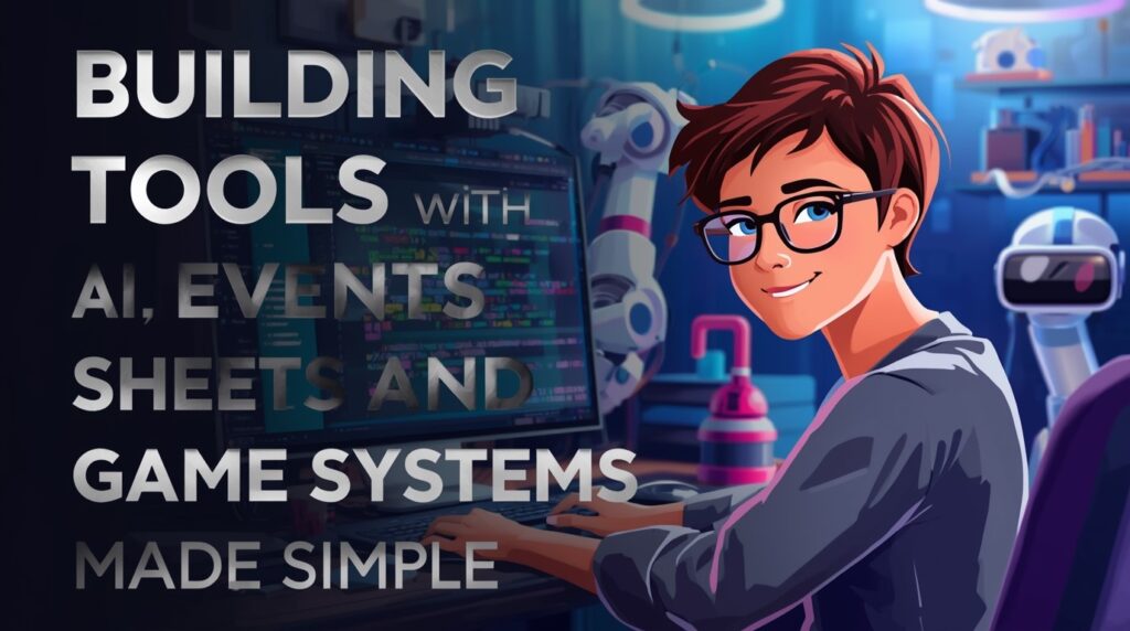 Building Tools with AI: Events, Sheets, and Game Systems Made Simple