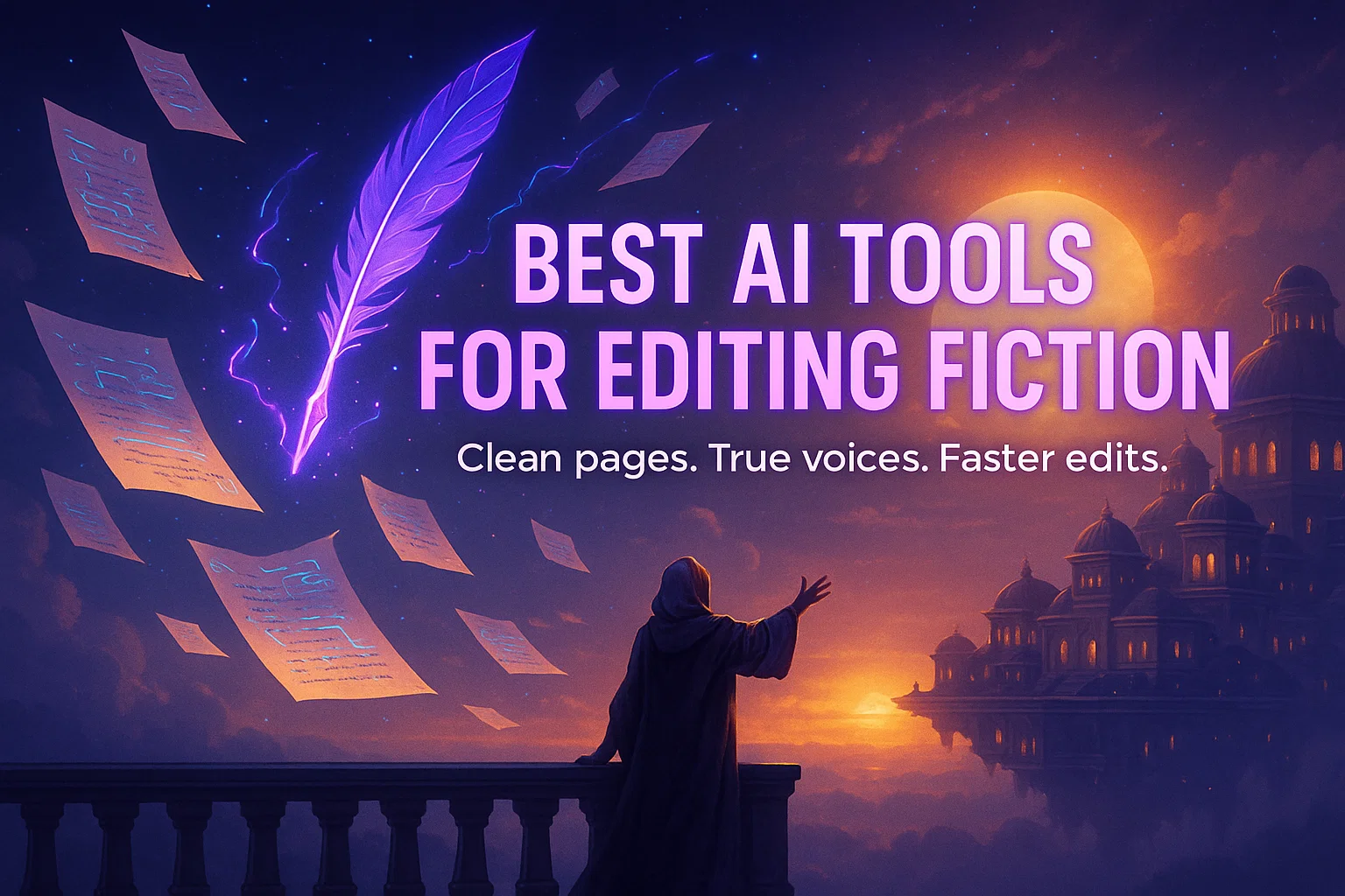 The 5 Best AI Tools for Editing Fiction (Compared)