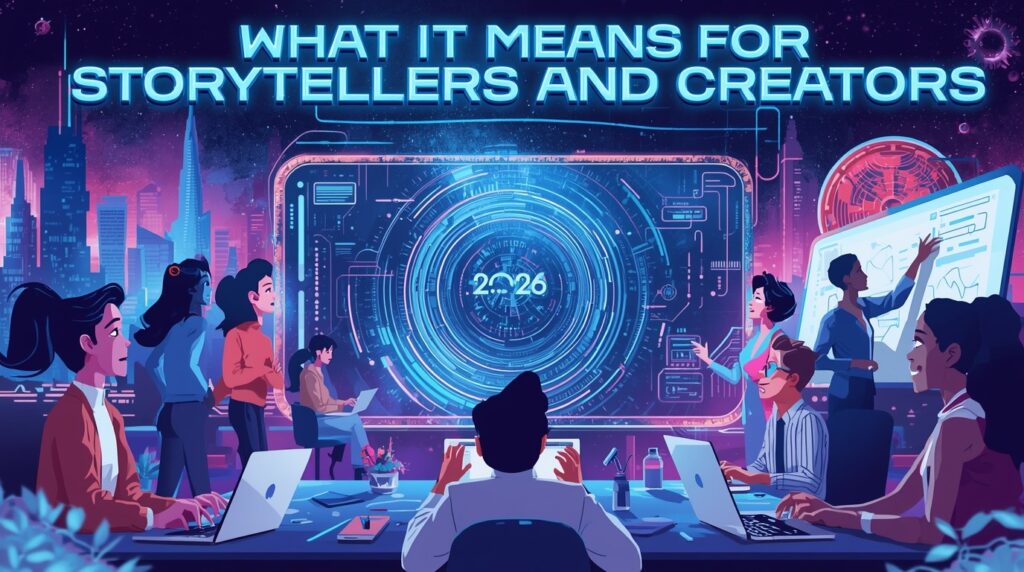 The 2026 AI Landscape: What It Means for Storytellers and Creators