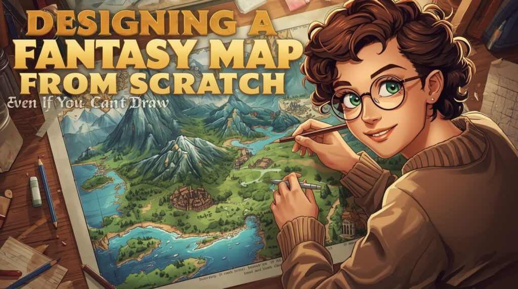 How to Design a Fantasy Map from Scratch