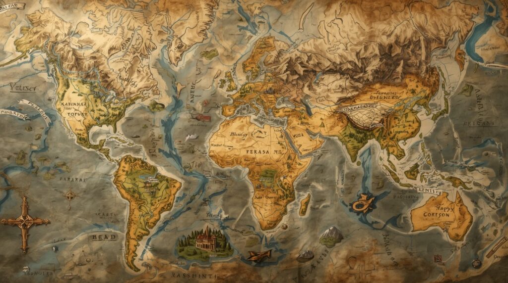 Core Rules for a Realistic Fantasy Map