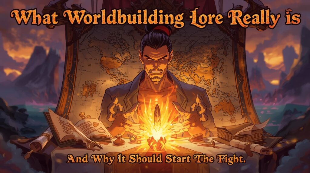 What Worldbuilding Lore Really Is (And Why It Should Start The Fight)