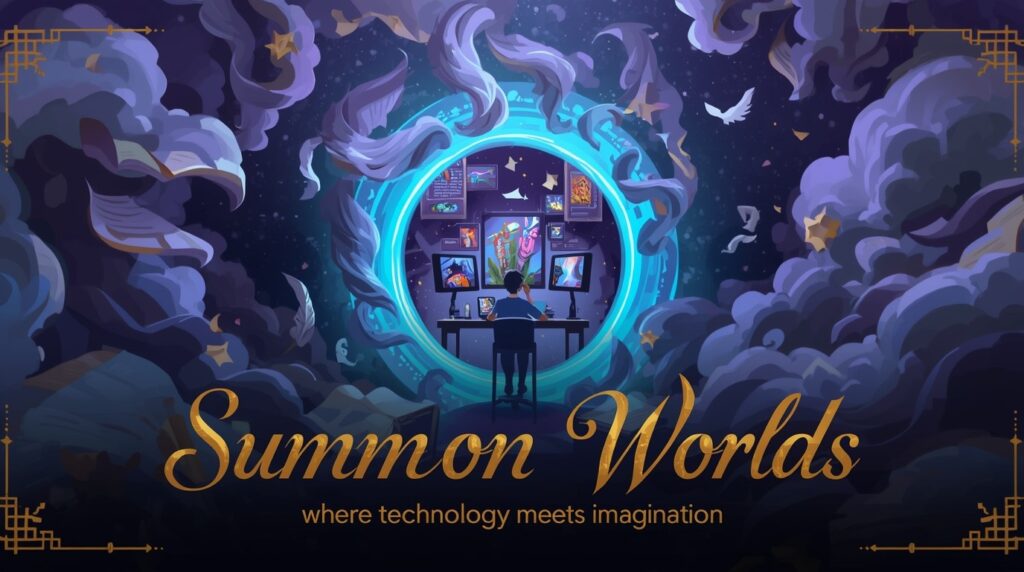 How Summon Worlds Supports AI-Assisted Storytelling