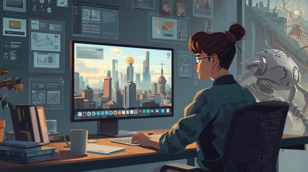 What AI Worldbuilding Tools Actually Do For Writers