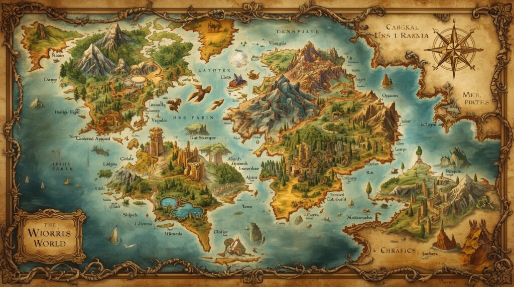 What Story World Maps Really Do