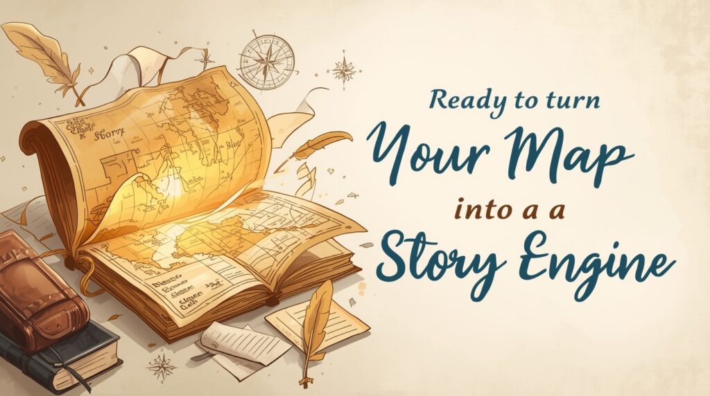 Turn Your Map Into a Story Engine?