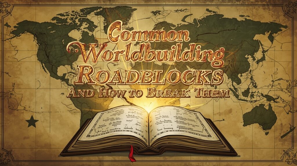 Common Worldbuilding Roadblocks and How to Break Them