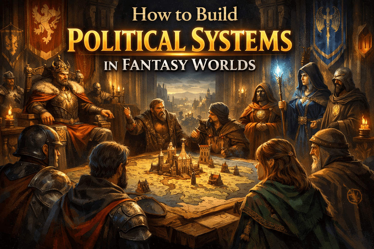 How to Build Political Systems in Fantasy Worlds