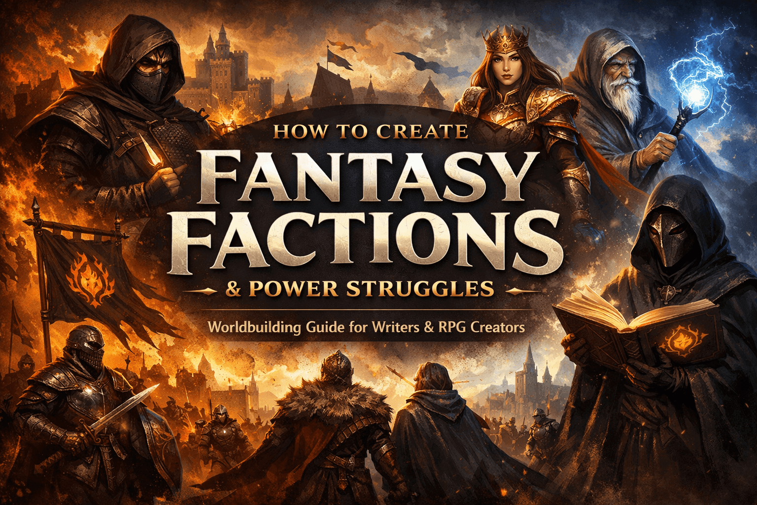 How to Create Fantasy Factions and Power Struggles